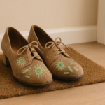 ¿Por qué deberías dejar los zapatos en la entrada de tu casa?