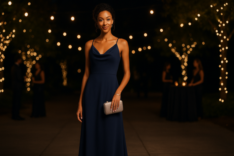 Conoce los vestidos más elegantes para fiestas de lujo.