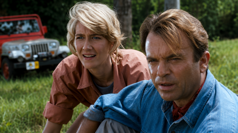 La actriz de Jurassic Park dice que la brecha de edad de su romance en la peli era inapropiada