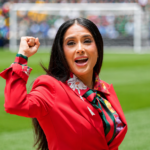 Salma Hayek apostó por Gucci para la inauguración de la Copa Mundial 2026