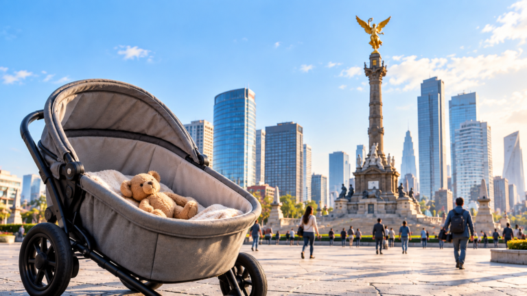 En La Ciudad De México Nacen Menos Niños Que En Hong Kong