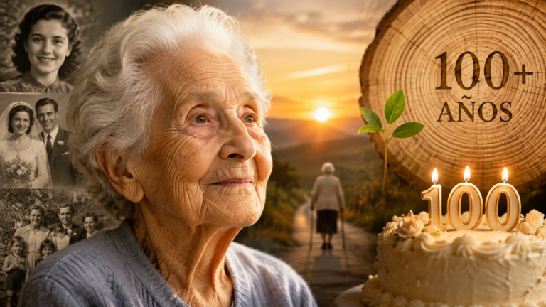 El médico que vivió 108 años revela su secreto